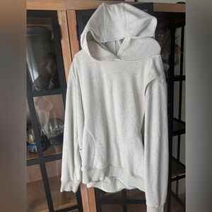 The Latched Mama Heavy Nursing Hoodie breastfeeding friendly postpartum plus